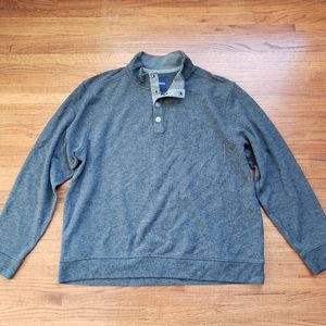 Tommy Bahama | 1/4 Snap Front Midweight Sweater | XXL